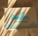 Sprzedam pampers active baby 4 180szt.