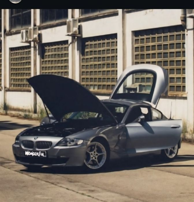 BMW Z4 Coupé E86 3.0si Automático – , IUC antigo