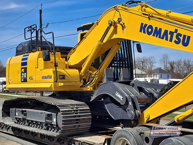 Komatsu PC 210 LC-11EO  Komatsu PC 210 LC-11 EO 2021 Rok 4700 Mtg.