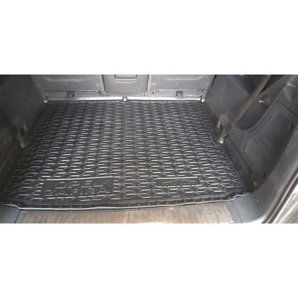 Коврик у багажник Opel Zafira А, B, С, Life\Опель килим АВТОГУМ Зафіра