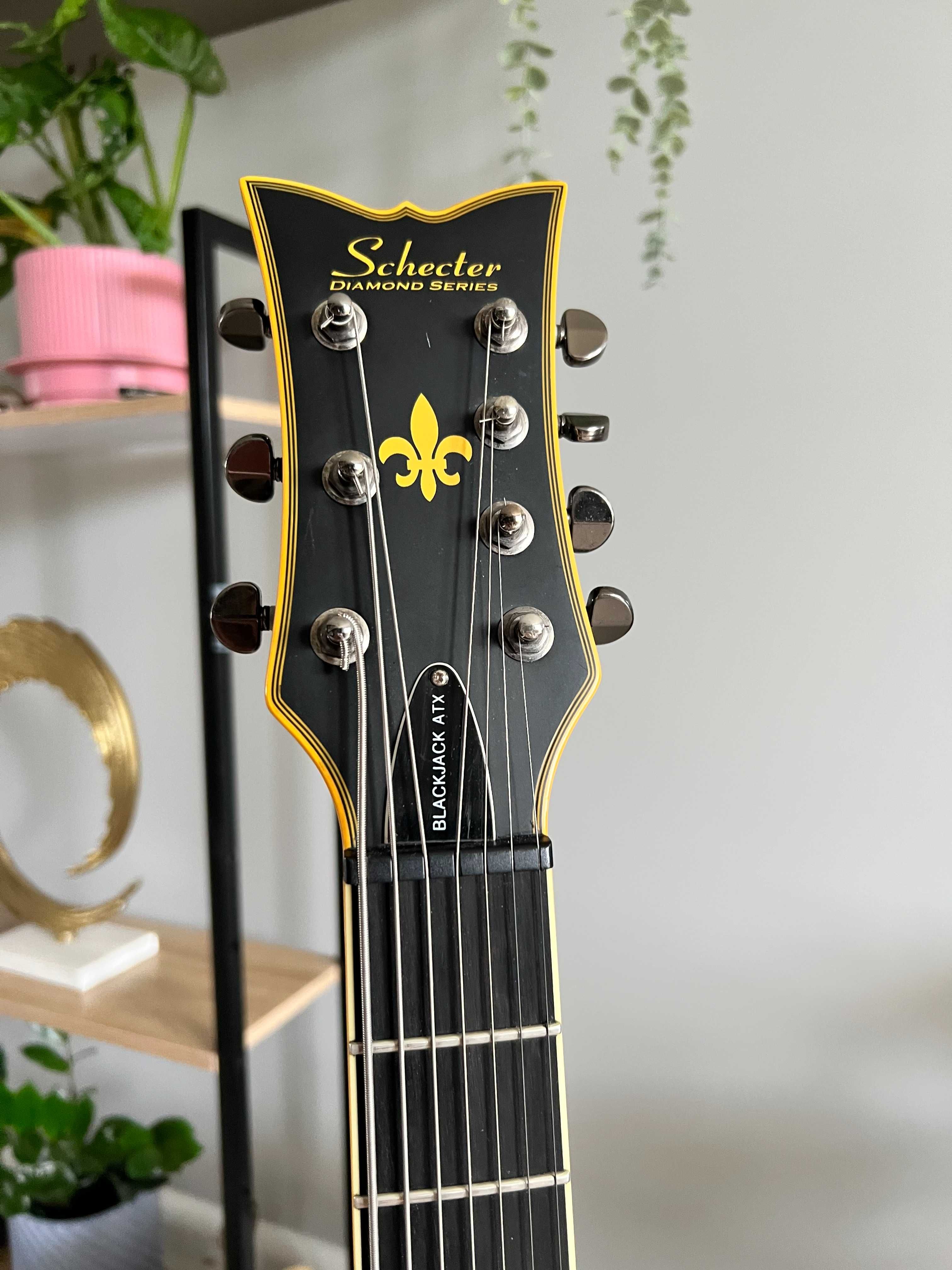 Gitara siedmiostrunowa Schecter ATX Solo-7 Special Edition KOREAŃCZYK