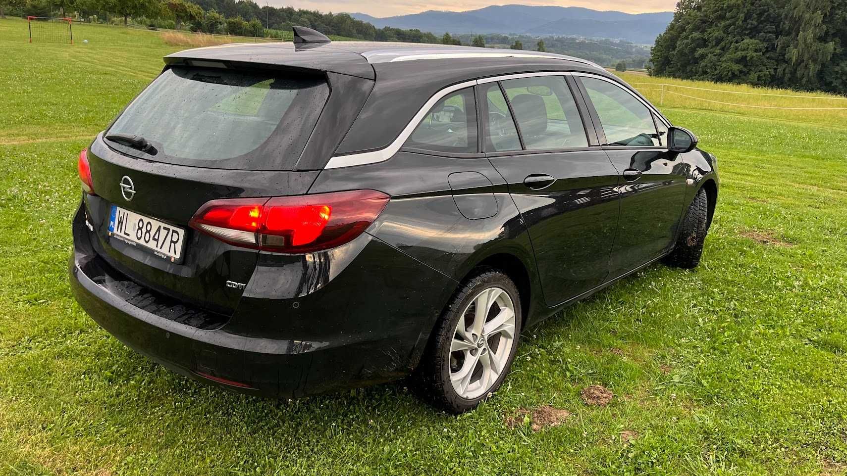 Opel Astra 1.6 CDTI Sports Tourer Black, 2017, Faktura VAT