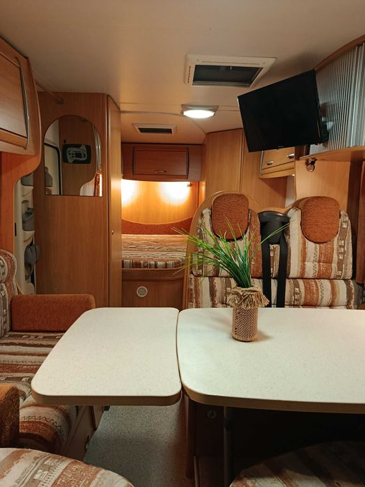 Autocaravana Chausson flash
