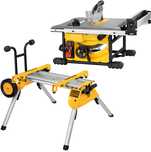 Piła Stołowa Dewalt 210Mm 1850W + Stół