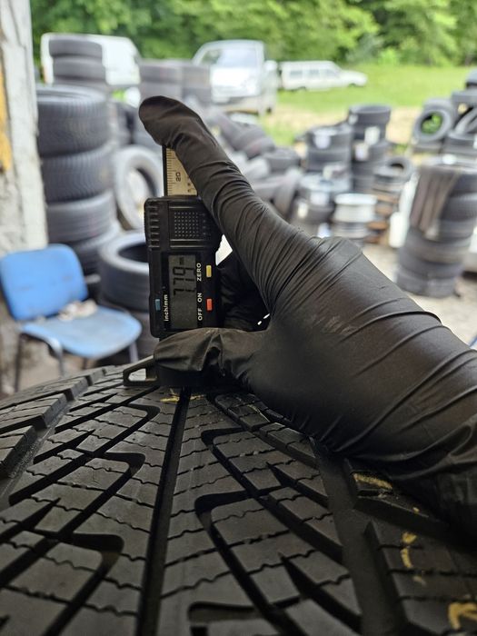 Goodyear 255/60 r18 UltraGrip 8 Performance /// 8mm!!! Wysyłka