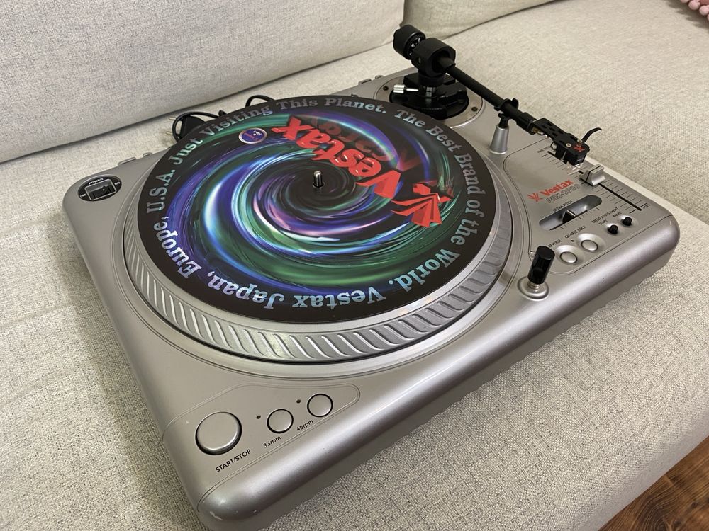 Gramofon Vestax PDX 2000 / System Shure M44-7