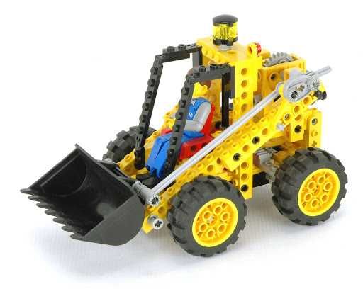 Lego Vintage - Race + Off-Road + Construction ( Technic + Model )