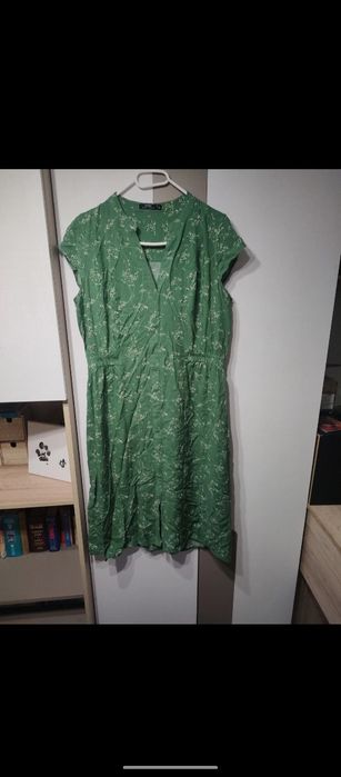 Zielona sukienka