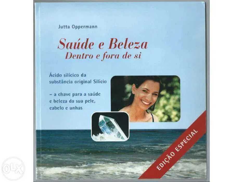 Livro saúde do cabelo e unhas.