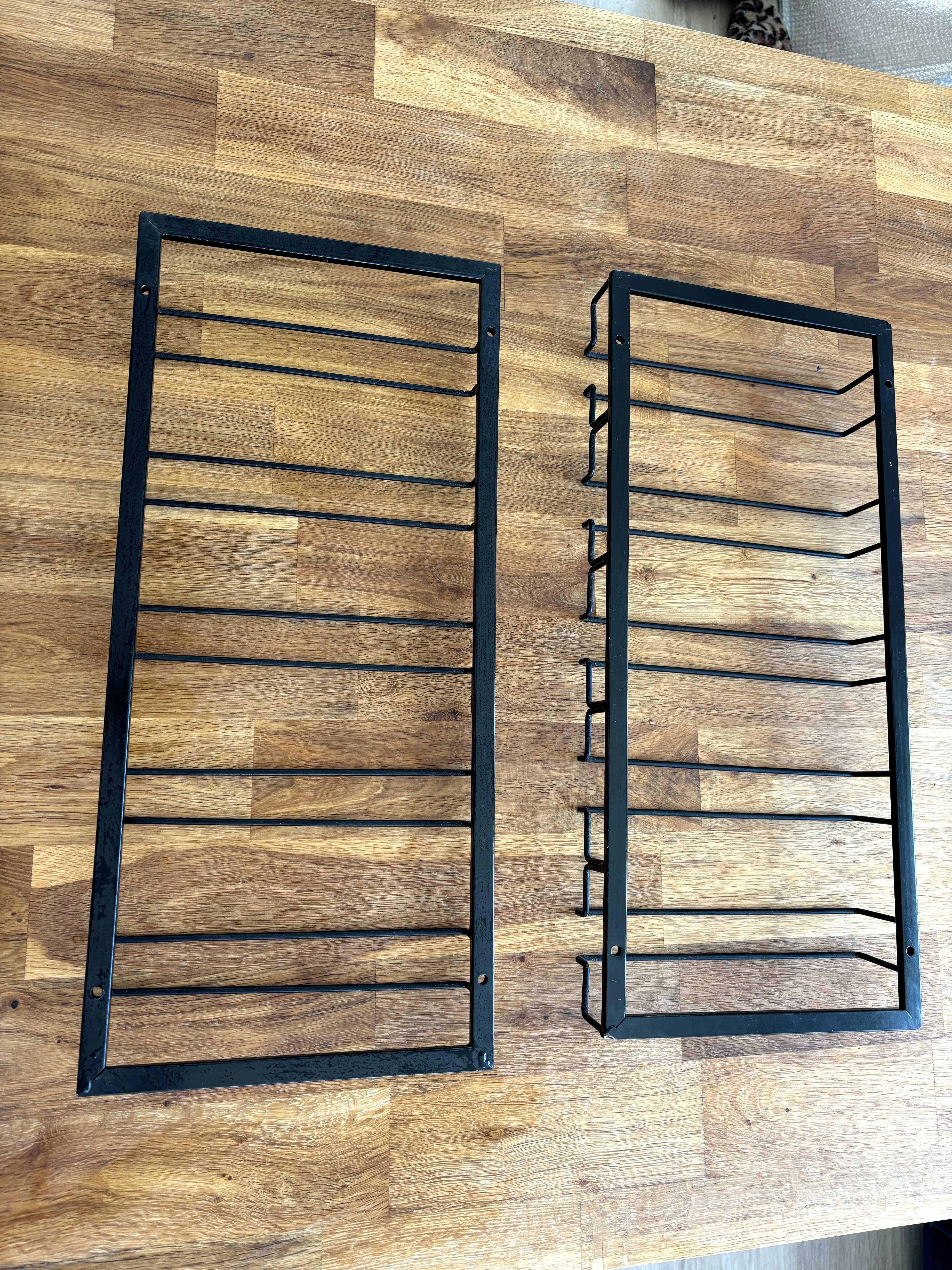 2X Suporte de vidro para copos de vinho