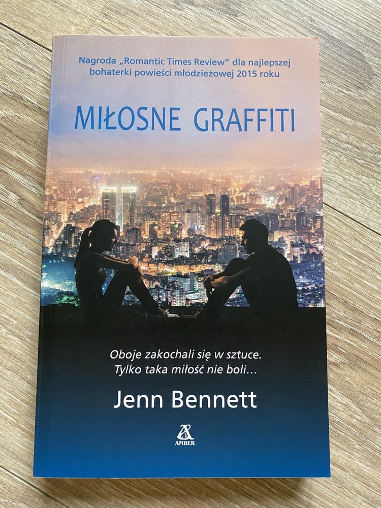 Miłosne graffiti Jenn Bennett