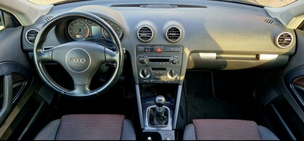 Audi A3 1.6 MPI  Zdrowa Sprawna Klima Zamiana też