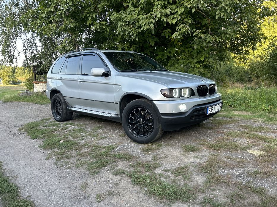 Bmw x5e53 m57 3.0 2500 не пишіть