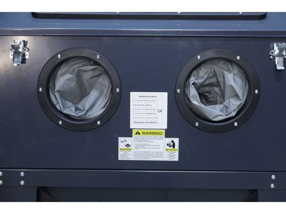 Піскоструйна камера MAST MSC220TD+DC15 (верхні дверцята)