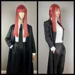 Kostium Makima Chainsaw Man kompletny cosplay rozm L (70-74)