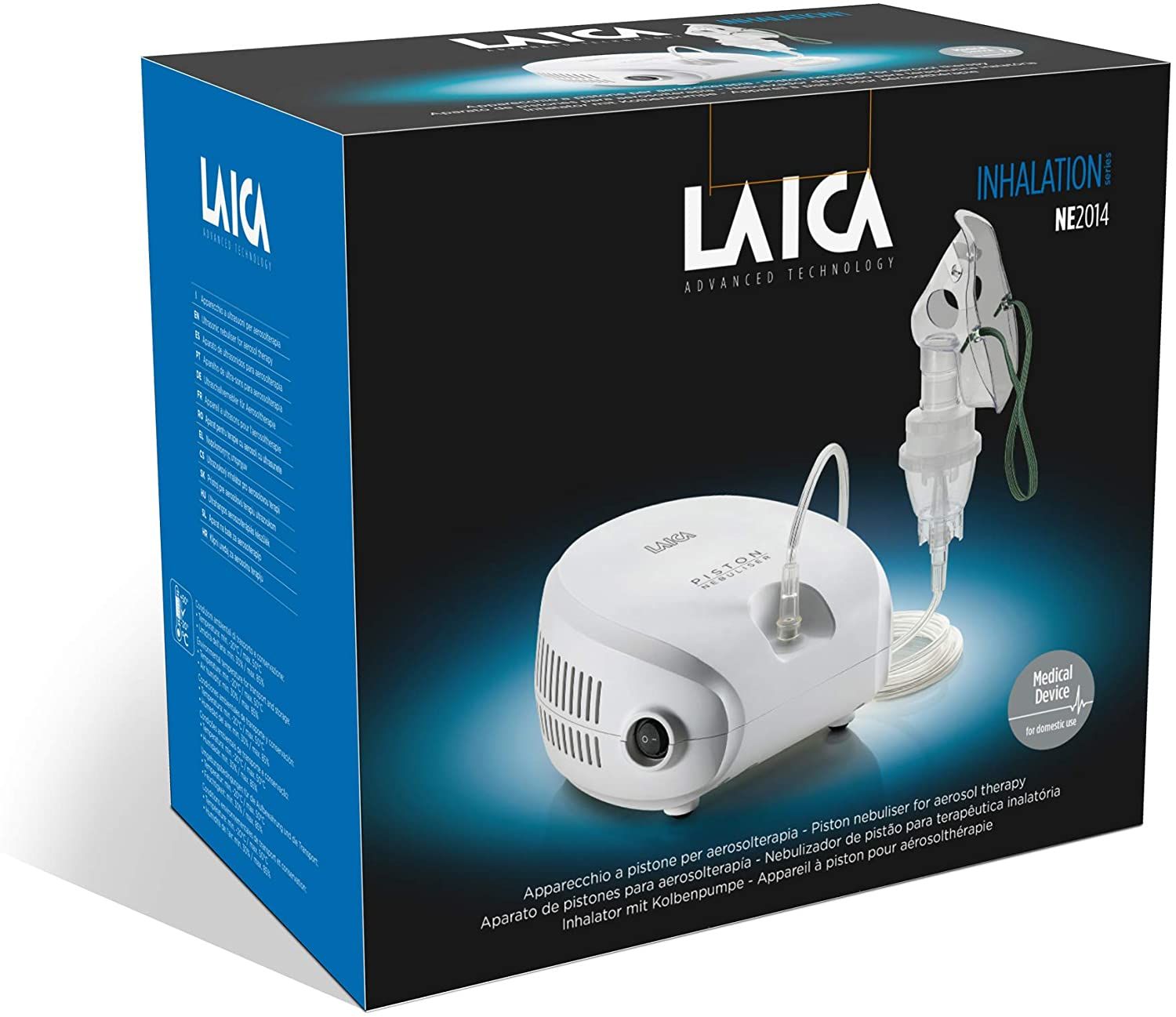 laica ne2014 inhalator tłokowy kompletny