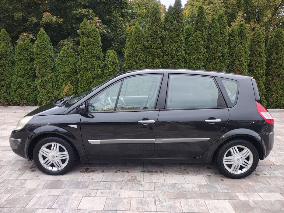 Renault Scenic II 1.9 dCi Bogata Wersja