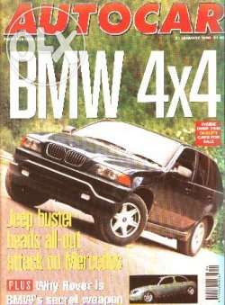 6 Revistas Autocar (inglesas)