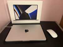 Macbook Pro 14” M1 16GB/500GB