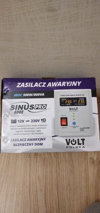 Інвертор напруги Volt polska sinus PRO 800E pro800e.