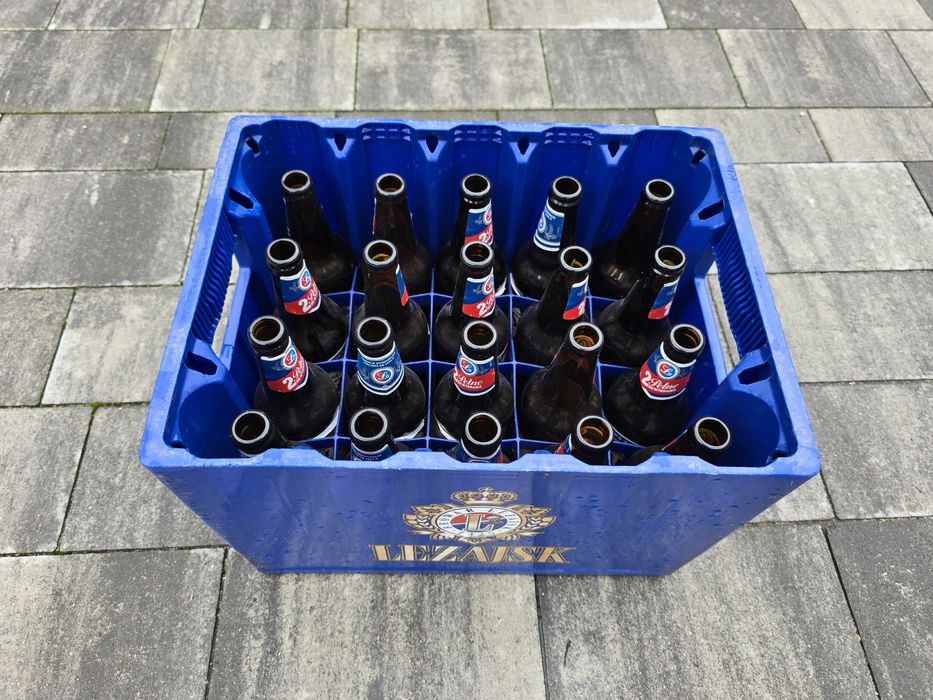 Skrzynki transportery na piwo
