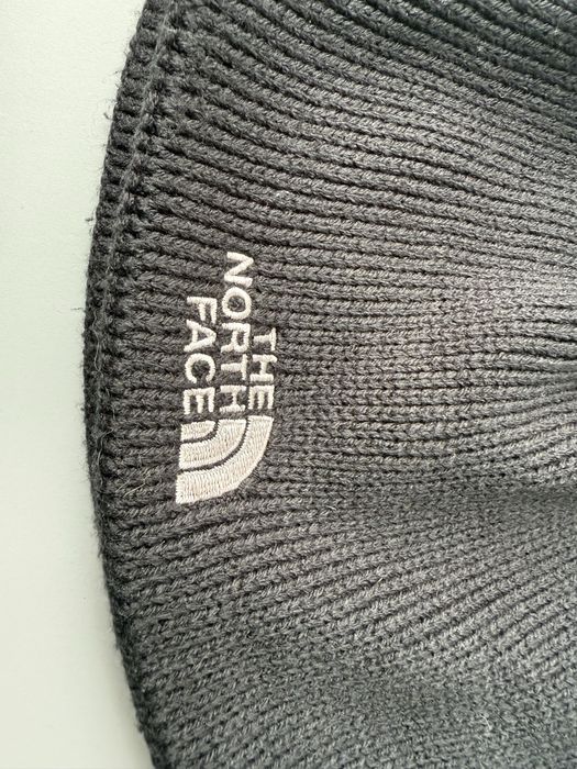 Шапка The North Face one size чорна оригінал