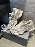 Buty New Balance 9060 Rain Cloud Grey Damskie i Meskie Rozmiar.40