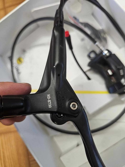 hamulec hydrauliczny TEKTRO E730 Komplet