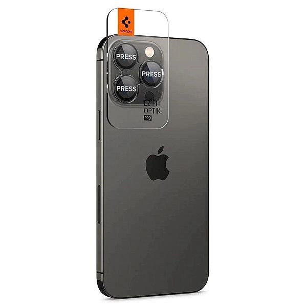 Osłona aparatu Spigen Glas.tR Ez Fit Optik Camera Protector na iPhone