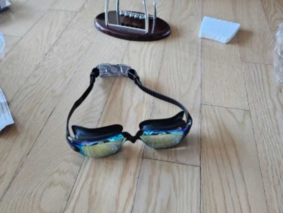 Очки для плавания с защитой от ультрафиолета и запотевания