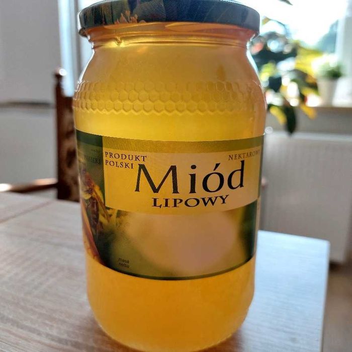 Miód z własnej pasieki