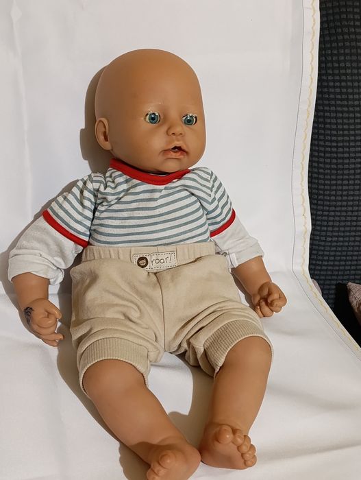 Duża lalka bobas internetowna Zapf Creation 48cm.