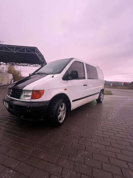 Mersedes-Benz Vito груз-пасс 2.3 1997
