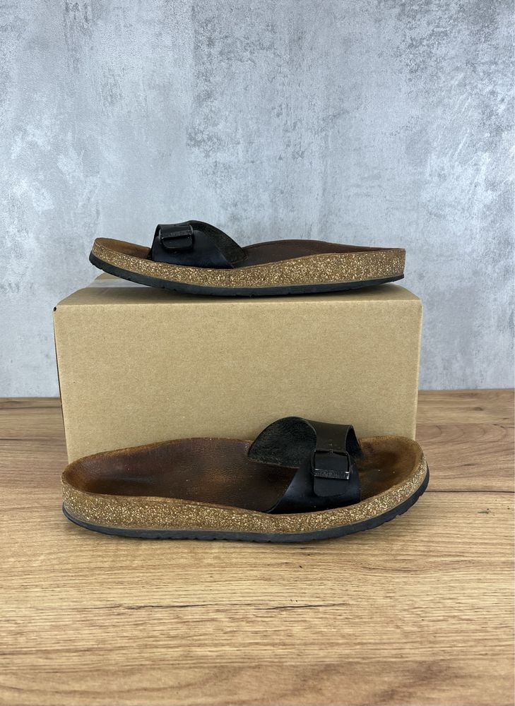 Męskie reklapki Birkenstock