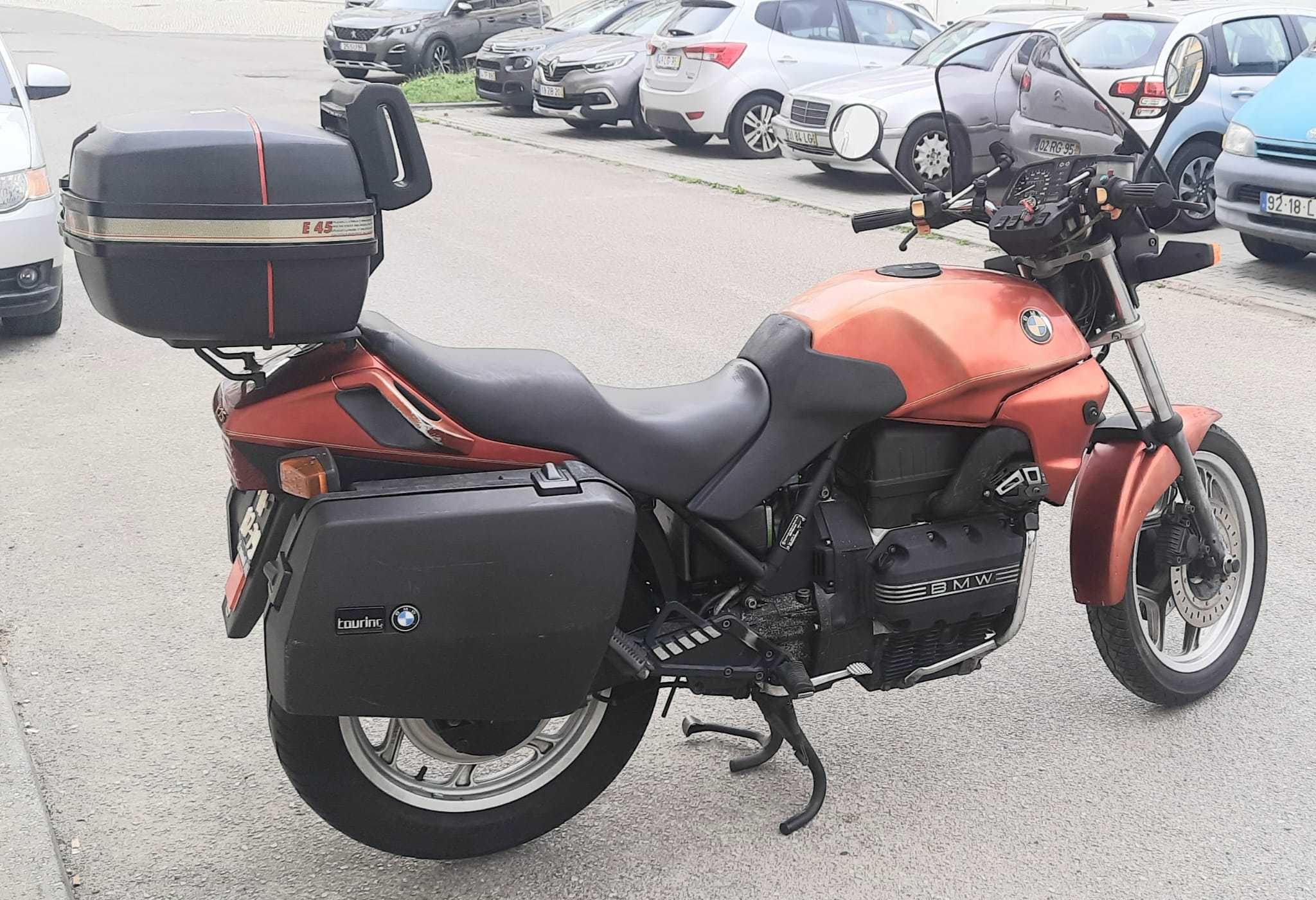 BMW K75 do ano 1991