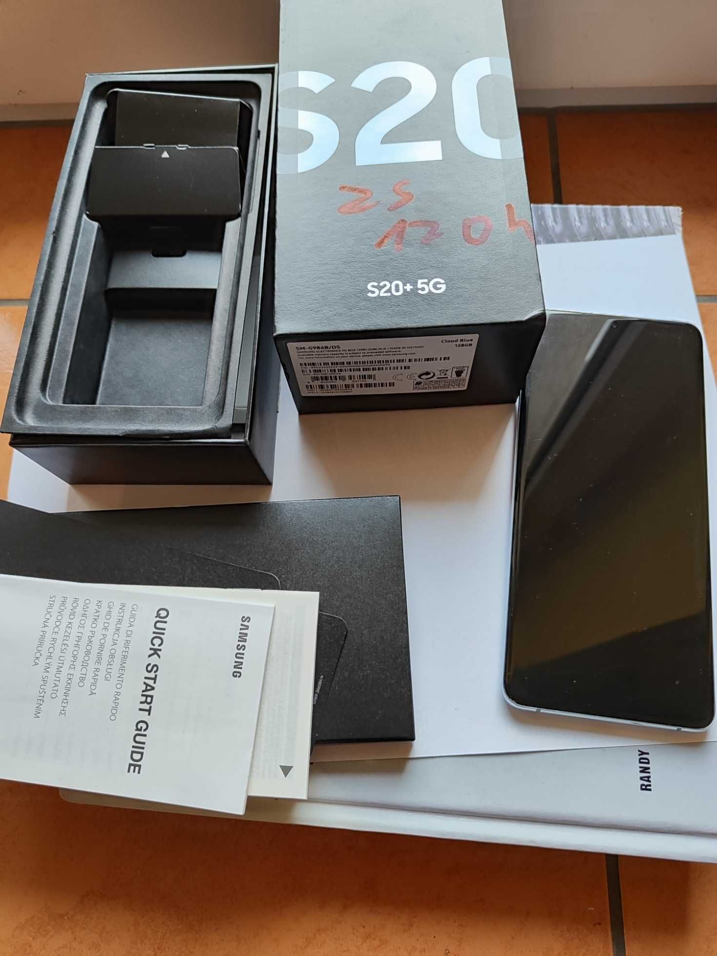 Samsung Galaxy S20 Plus 12 GB / 128 GB 5G