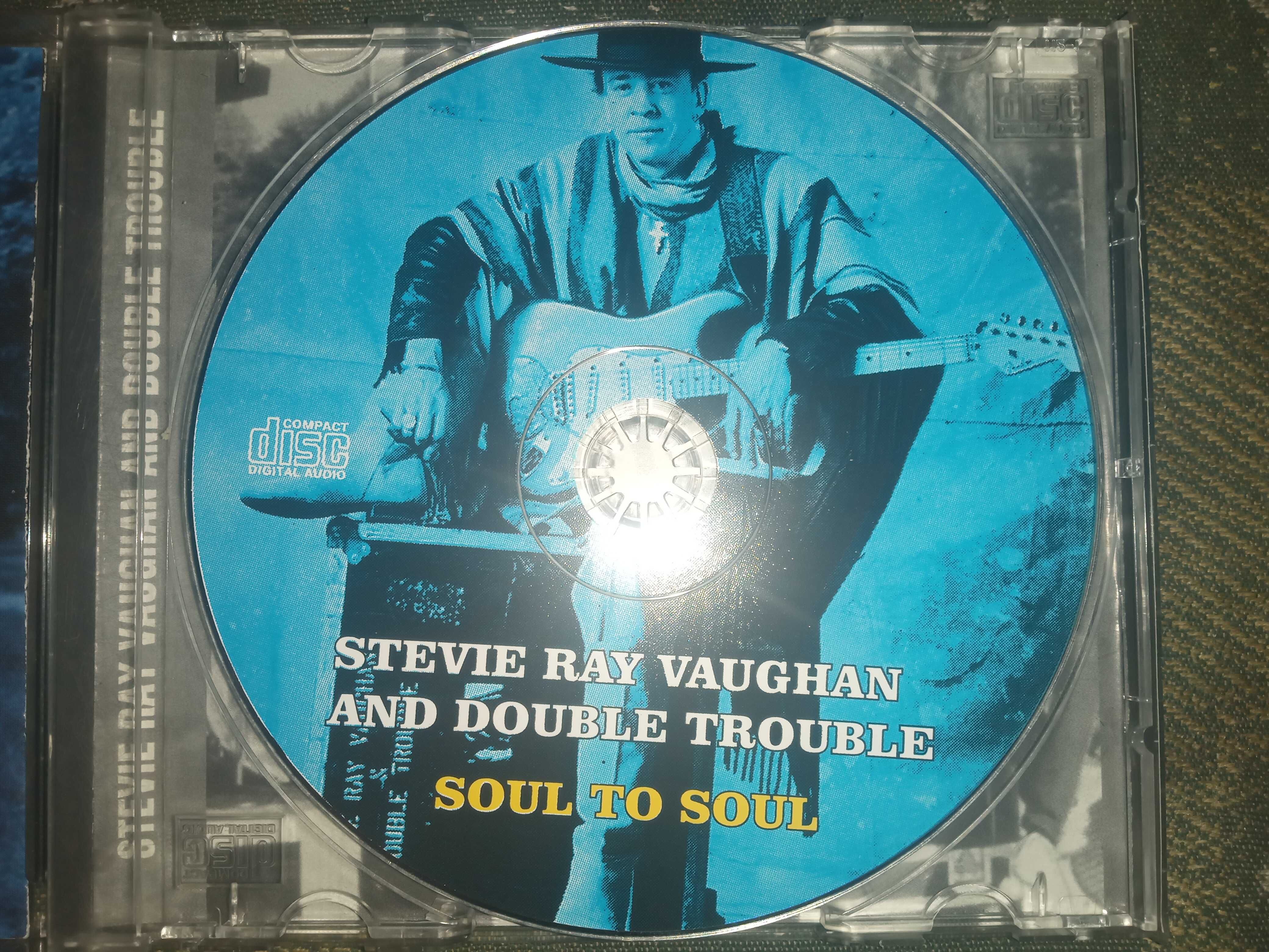 Stevie Ray Vaughan And Double Trouble – Soul To Soul.CD 2002 г.