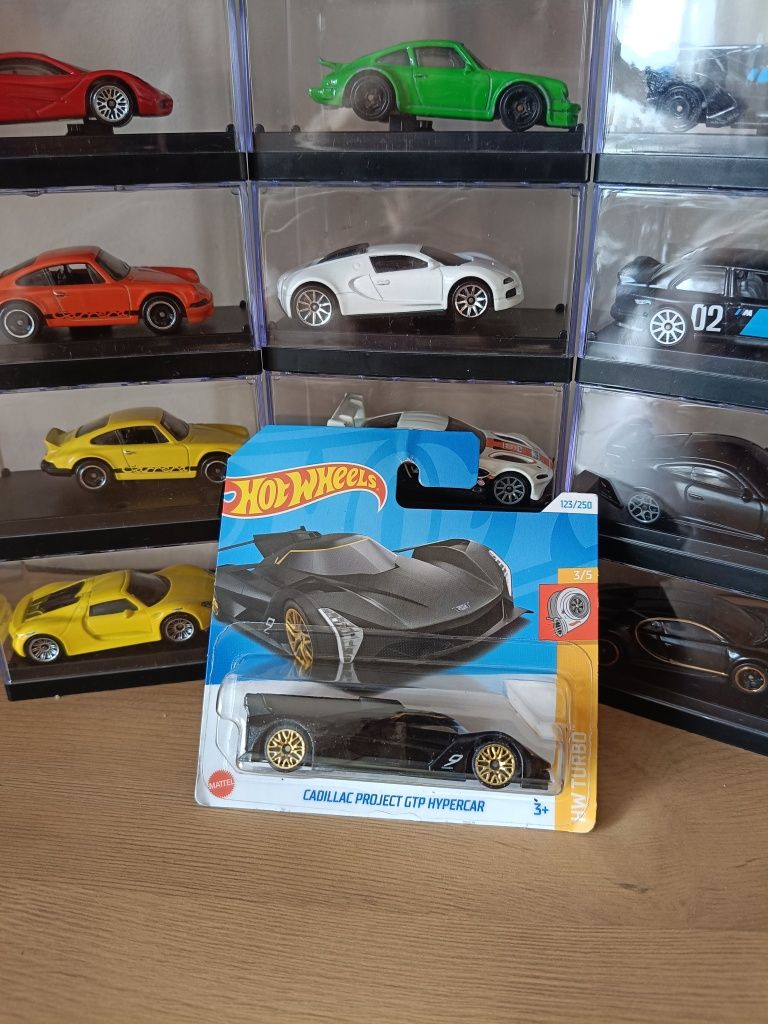 Hot Wheels Cadillac Project GTP Hypercar