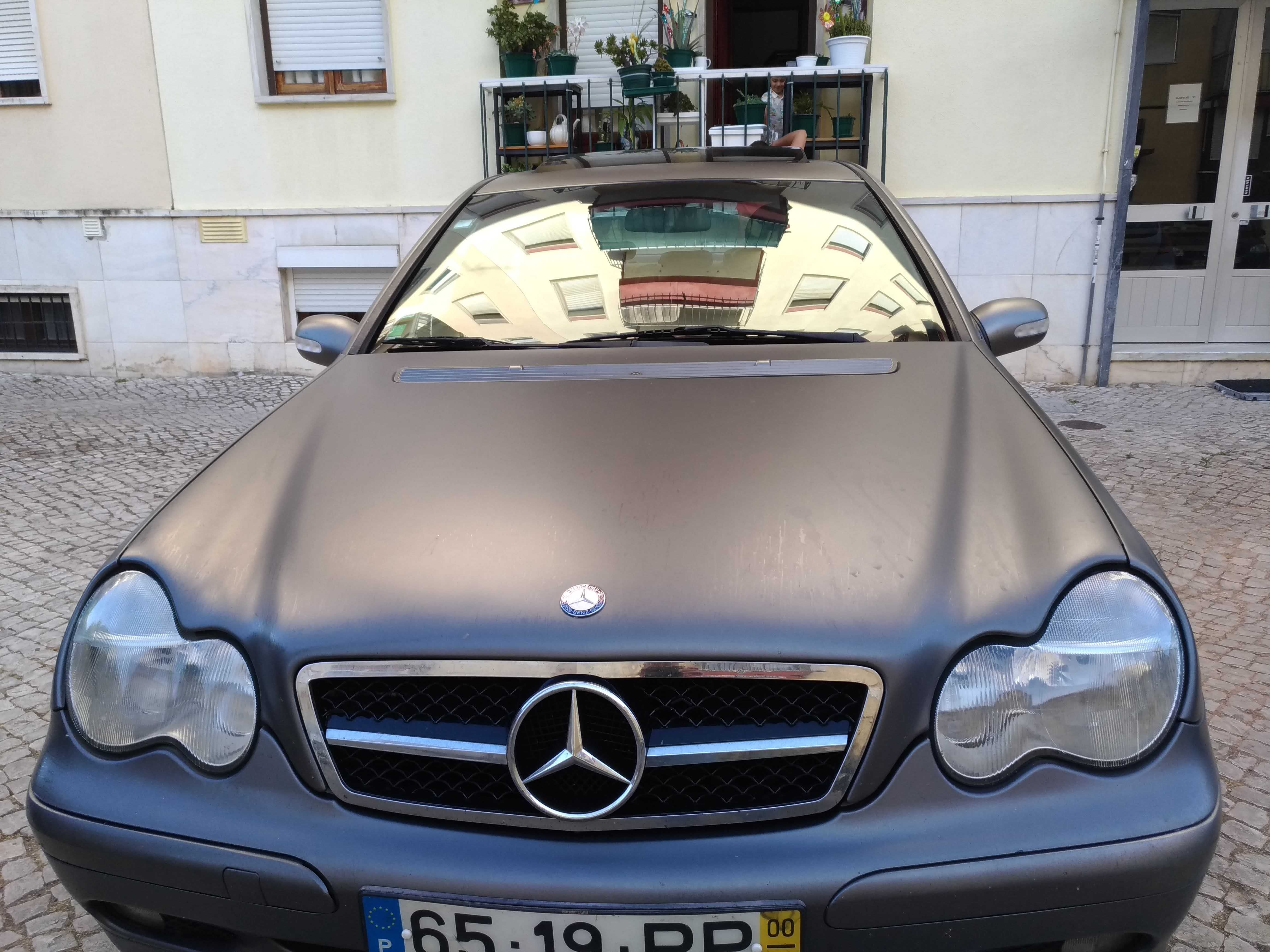 [Reservado] - Mercedes C200 Kompressor a GPL com avaria no motor