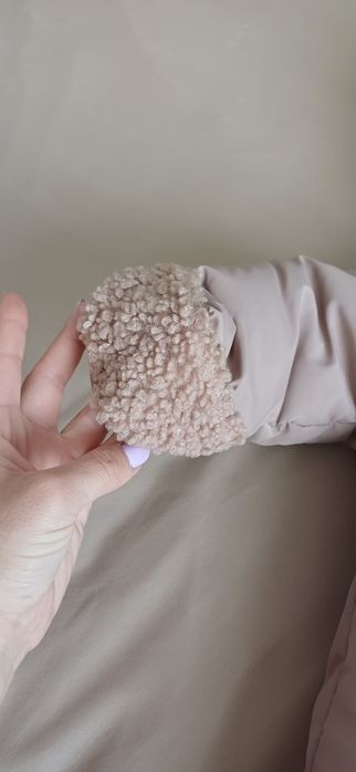 Зимний комбинезон + шапка