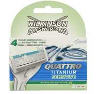 Wilkinson Quattro Titanium Sensitive 4 wkłady ORYGINALNE