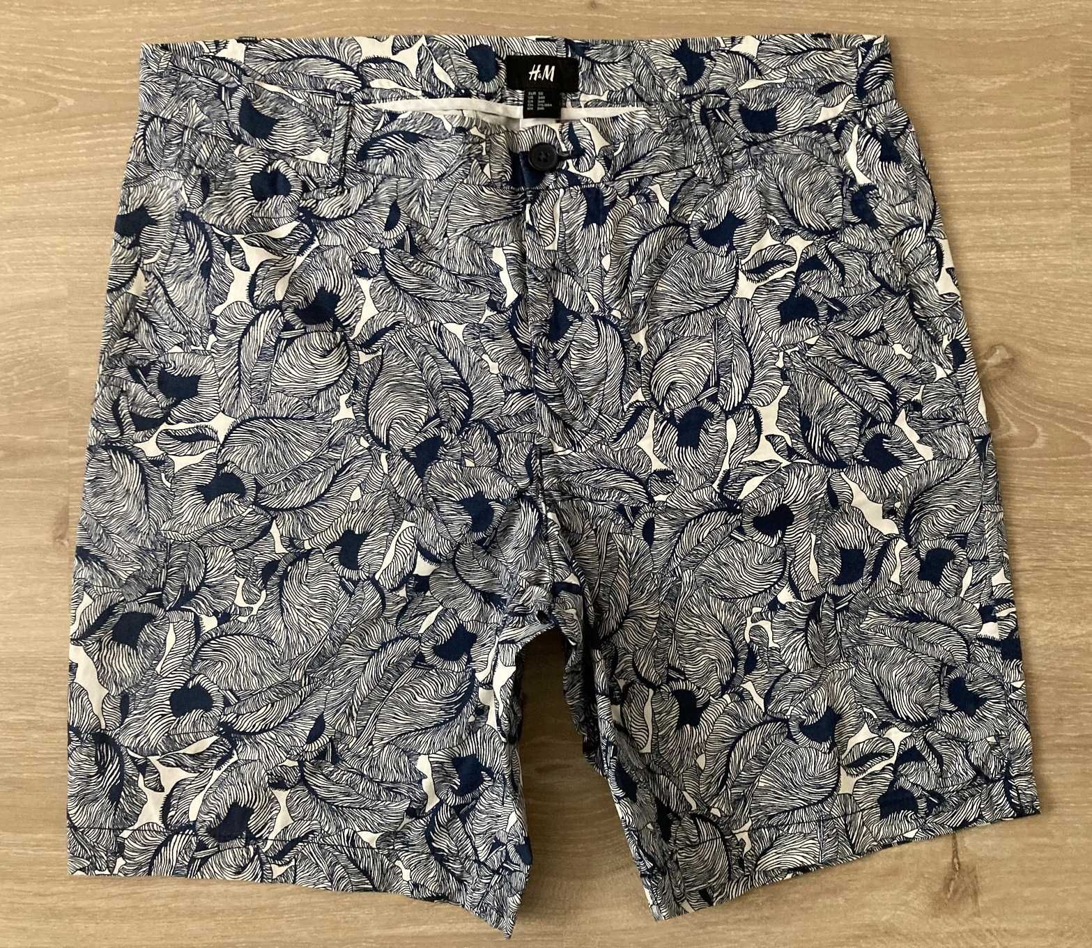 Spodenki eleganckie krótkie H&M, rozmiar 50