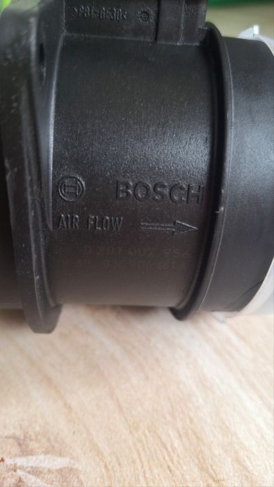 Przepływomierz Powietrza 2.0 TDI VW, AUDI, SKODA, SEAT BOSCH 0 281 00