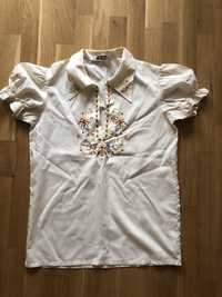 Вишиванка блюзка блюзочка вишивана сорочка для дівчинки