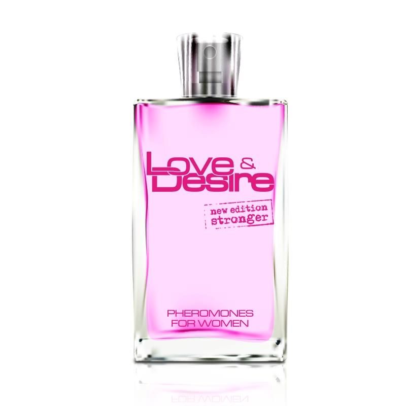 Perfumy z Feromonami Dla Kobiet Love & Desire 50ml