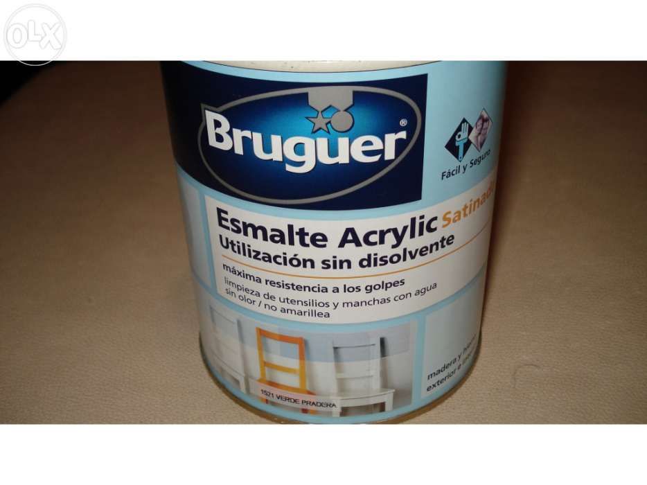 Tinta esmalte acrílica marca Bruguer