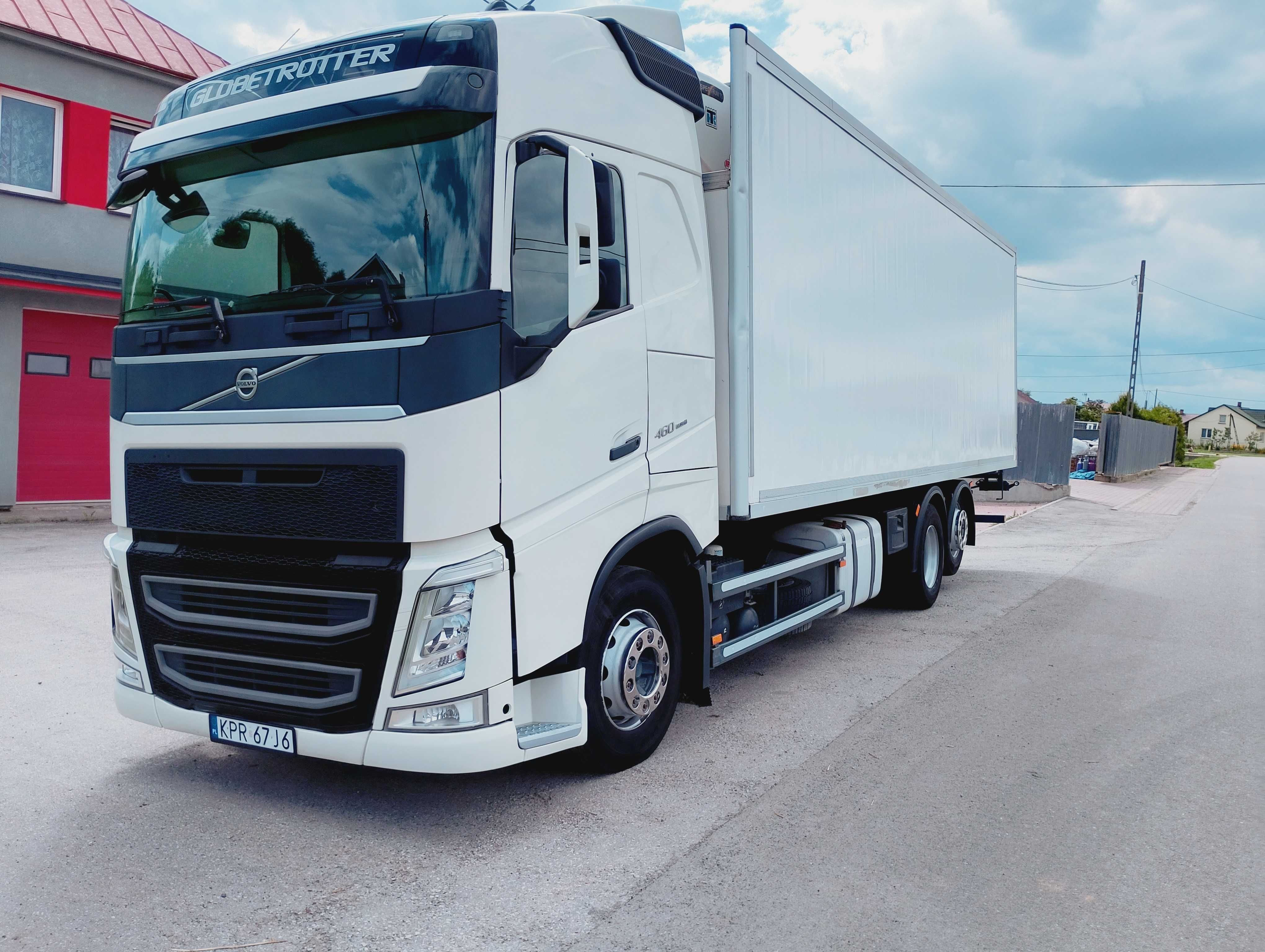 Volvo FH chłodnia 3 osie, 20 palet
