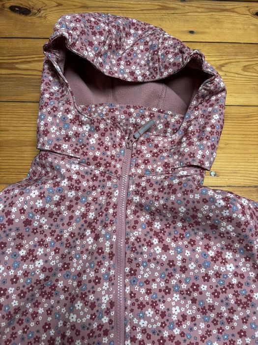 Kurtka softshellowa H&M rozmiar 122/128 – bardzo dobry stan