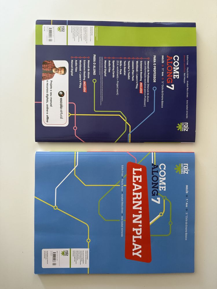 Manual Come Along 7 Raiz Editora