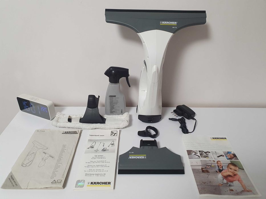 Продам Склоочисник Karcher WV